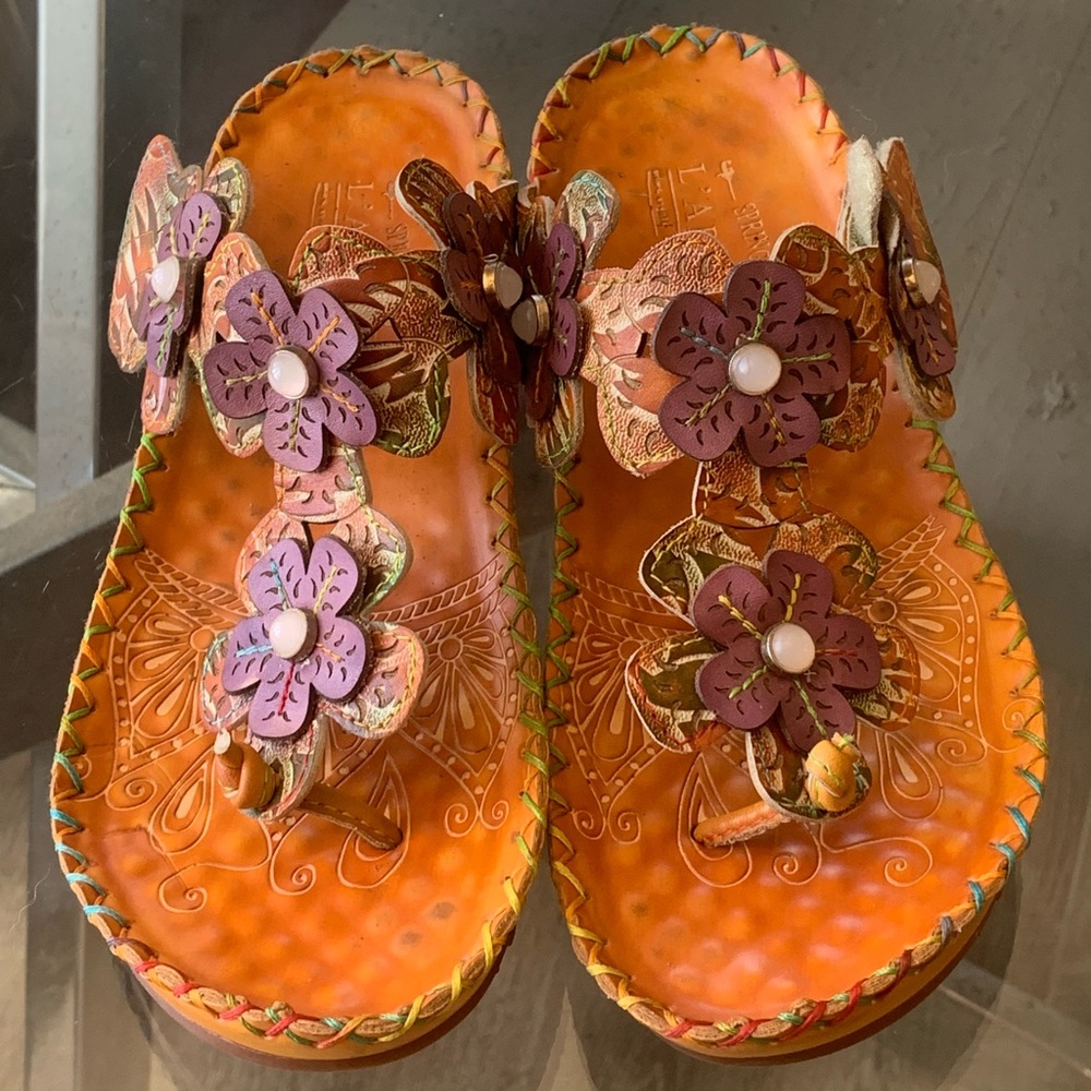 Spring step L’Artiste sandals size 36